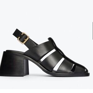 Frēda Salvado | JULIETA FISHERMAN BLOCK HEEL | 7